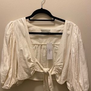 Urban Outfitters Women’s white Top